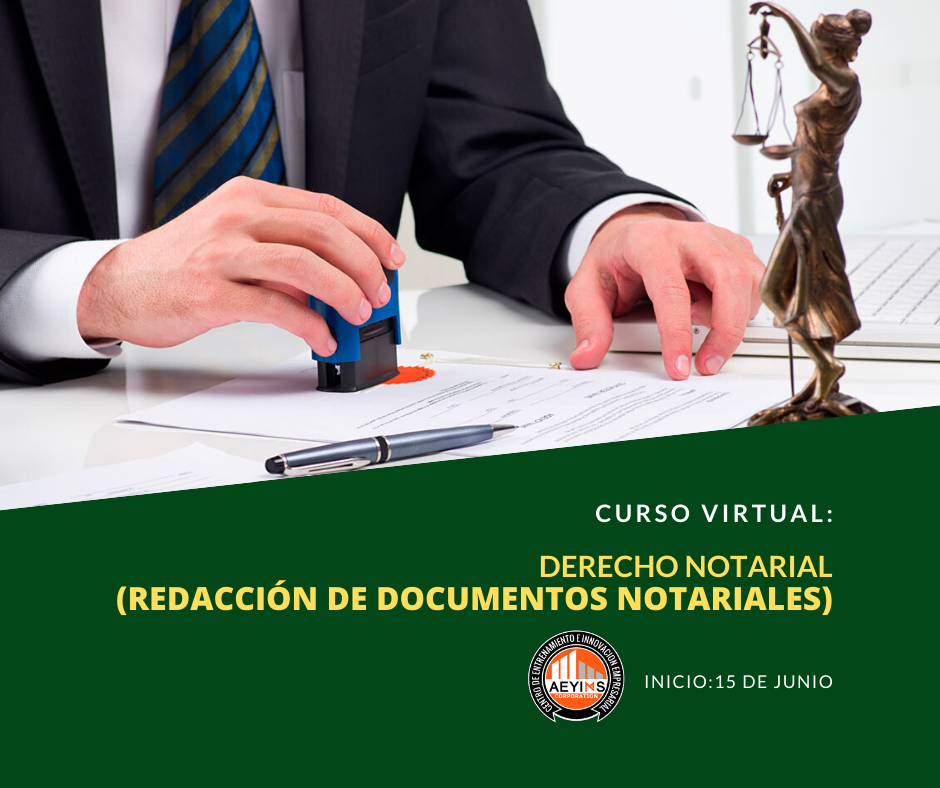 DERECHO NOTARIAL-REDACCION DE DOCUMENTOS NOTARIALES