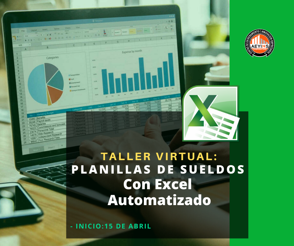 TALLER VIRTUAL-PLANILLA DE SUELDOS CON EXCEL AUTOMATIZADO